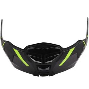 Ersatz-Klappkinn für LS2 FF901 Helm schwarz-fluo gelb