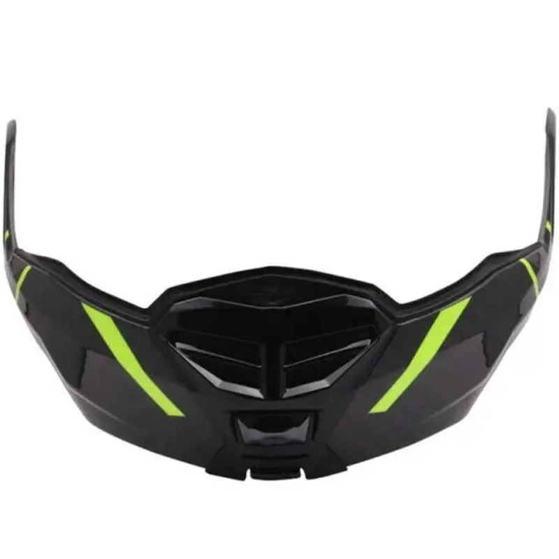 Ersatz-Klappkinn für LS2 FF901 Helm schwarz-fluo gelb