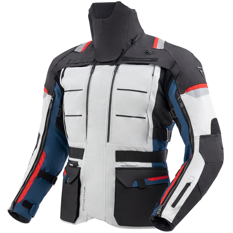 Revit Outback Motorradjacke Braun Motorradjacke Revit Defender GTX