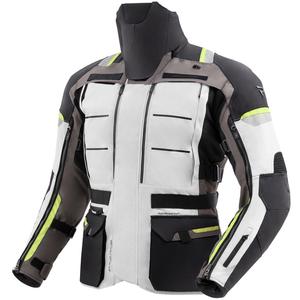 Rebelhorn Cubby V Motorradjacke schwarz-grau-fluogelb