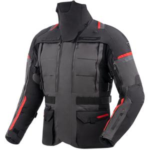 Rebelhorn Cubby V Motorradjacke schwarz-anthrazit-rot
