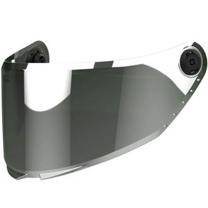 MT-V-28B MAX VISION Visier für MT Braker SV Helme, Iridiumsilber