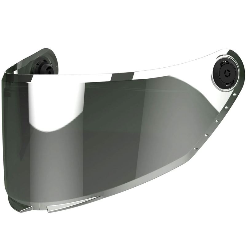 MT-V-28B MAX VISION Visier für MT Braker SV Helme, Iridiumsilber