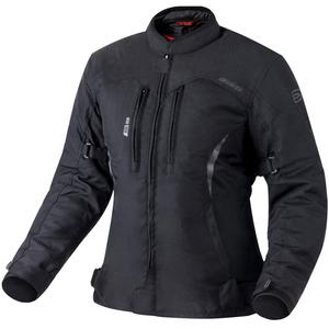 Ozone Delta IV Damen Motorradjacke Schwarz
