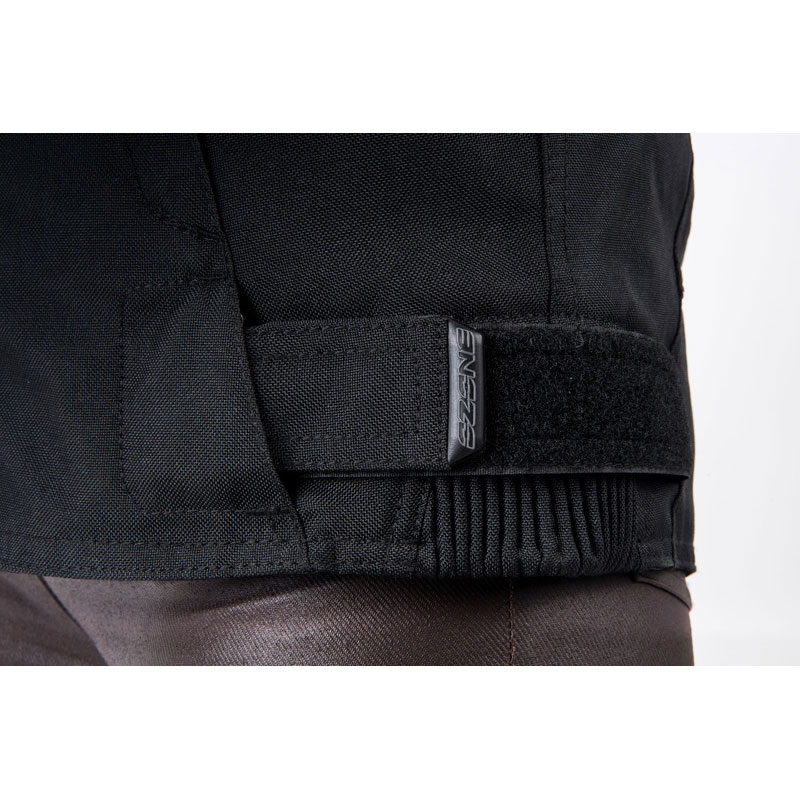Damen Motorradjacke Ozone Delta IV schwarz