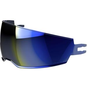 Visier für Airoh Connor/Spark 2 Motorradhelme spiegelblau