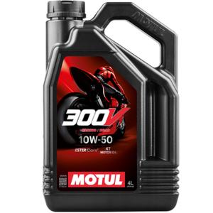 Rennmotorenöl Motul 300V FL ROAD RACING 10W50 4 l