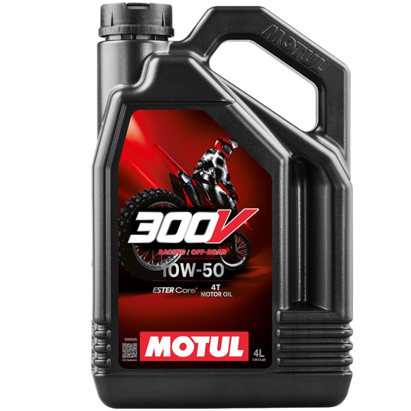 Motoröl Motul 300V FL OFF ROAD 10W50 4 l
