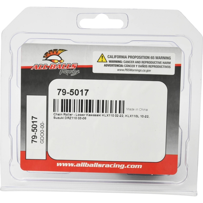 Kettenrolle All Balls Racing 34-24mm schwarz