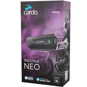 Bluetooth-Gegensprechanlage CARDO PACKTALK NEO solo