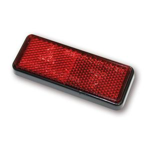 Highsider Smart Reflektor mit Selbstklebefolie 85x30 mm rot