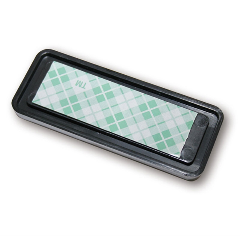 Highsider Smart Reflektor mit Selbstklebefolie 85x30 mm rot