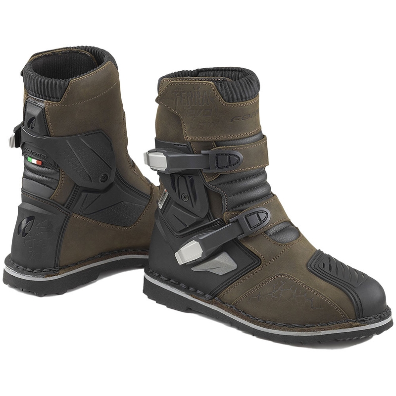 Motorradstiefel Forma Terra Evo Low braun