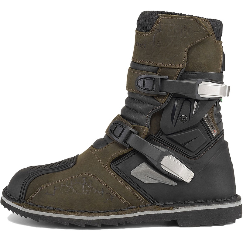 Motorradstiefel Forma Terra Evo Low braun