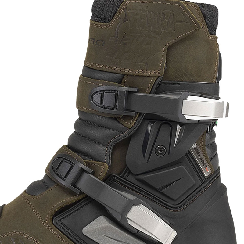 Motorradstiefel Forma Terra Evo Low braun