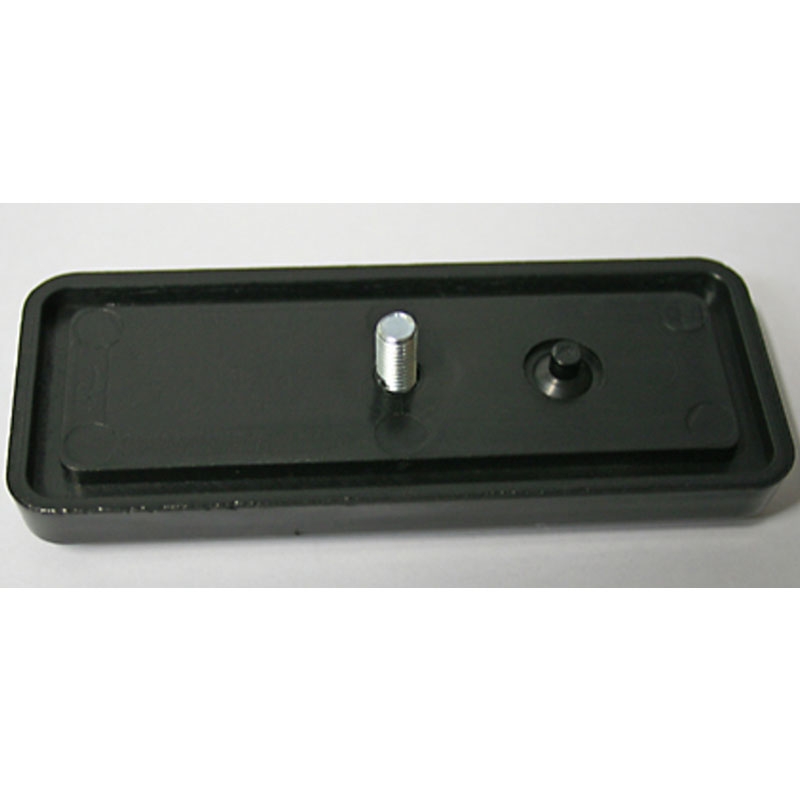 Highsider Smart Reflektor mit Gewinde 85x30 mm rot