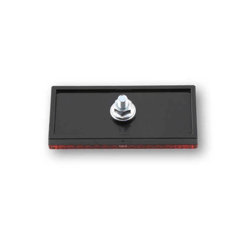 Highsider Smart Reflektor mit Gewinde 70x31,5 mm rot
