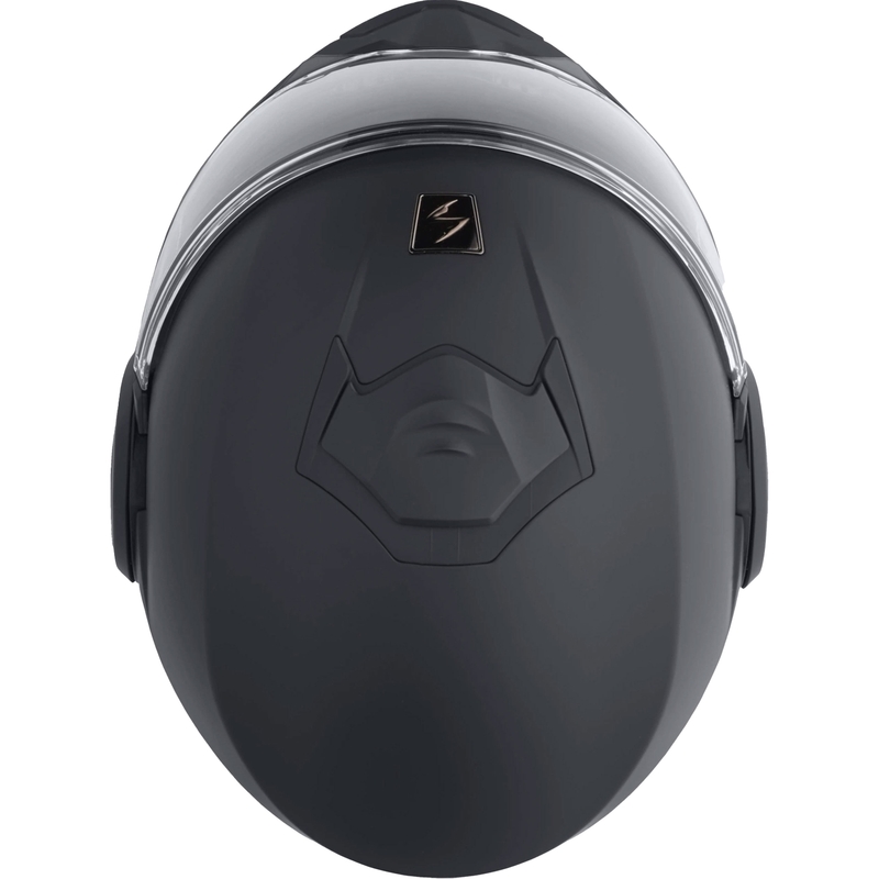 Klappbarer Motorradhelm Scorpion EXO-TECH EVO Solid matt anthrazit