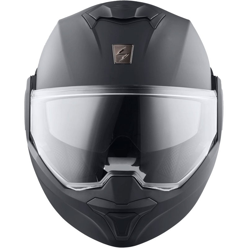 Klappbarer Motorradhelm Scorpion EXO-TECH EVO Solid matt anthrazit