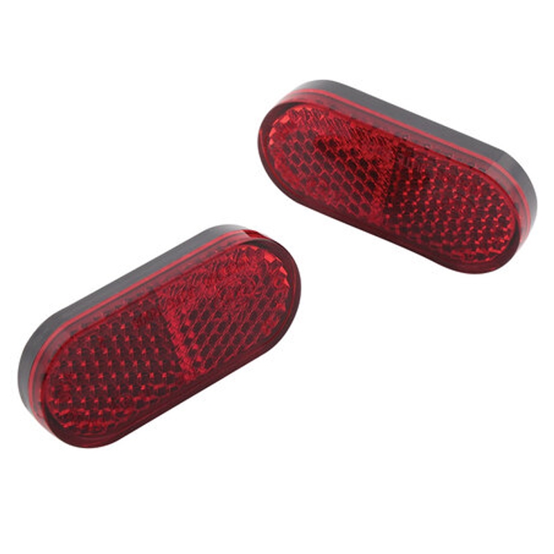 Universalreflektor Highsider Smart mit Selbstklebefolie 50x22 mm rot