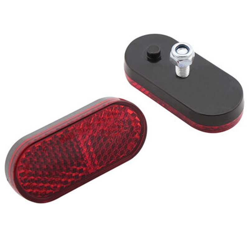Universal Highsider Smart Reflektor mit Gewinde 50x22 mm rot