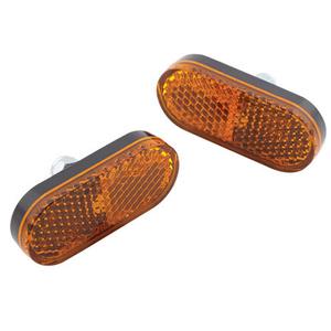 Universal Highsider Smart Reflektor mit Gewinde 50x22 mm orange