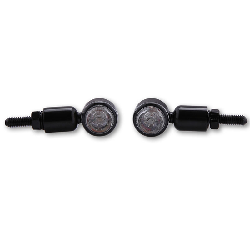Motorradblinker Highsider Smart HI-Power LED schwarz
