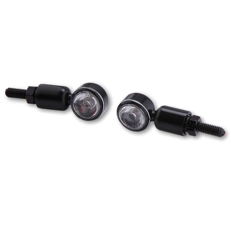 Motorradblinker Highsider Smart HI-Power LED schwarz