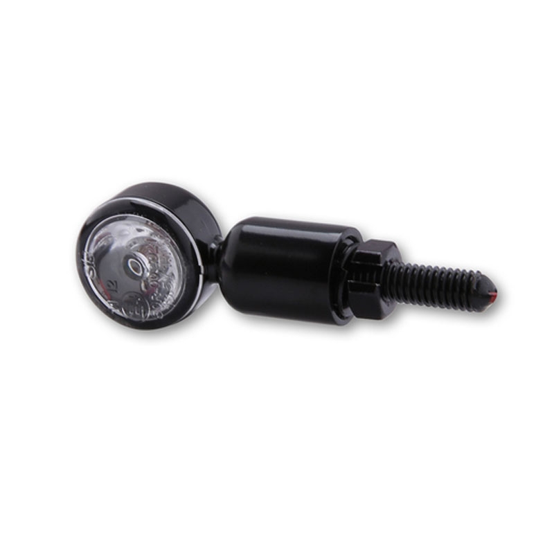 Motorradblinker Highsider Smart HI-Power LED schwarz