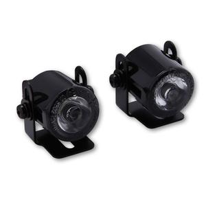 Highsider Smart LED Standlicht 24,7 mm rund schwarz