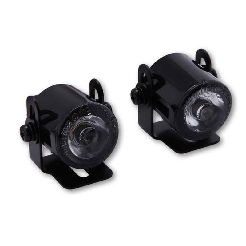 Highsider Smart LED Standlicht 24,7 mm rund schwarz