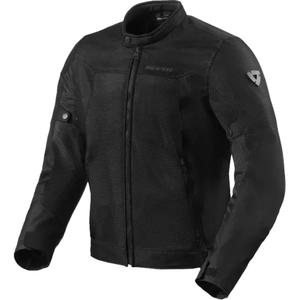 Revit Eclipse 2 Motorradjacke schwarz