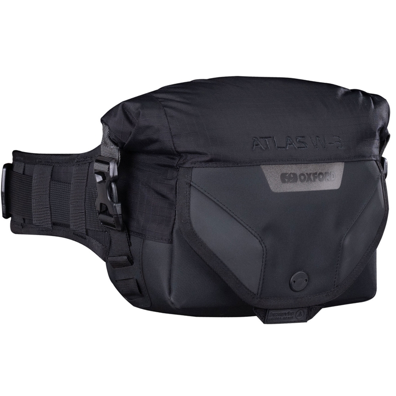 Oxford Atlas W-3 Gürteltasche schwarz