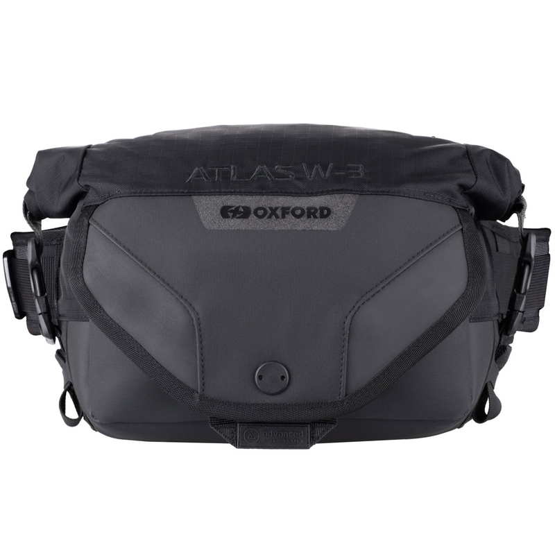 Oxford Atlas W-3 Gürteltasche schwarz