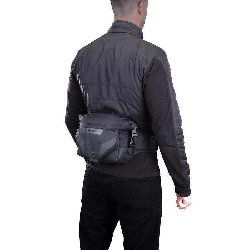 Oxford Atlas W-3 Gürteltasche schwarz