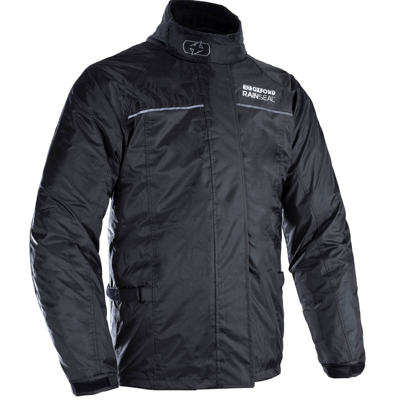 Oxford Rain Seal Thermo-Wasserdichte Jacke Schwarz