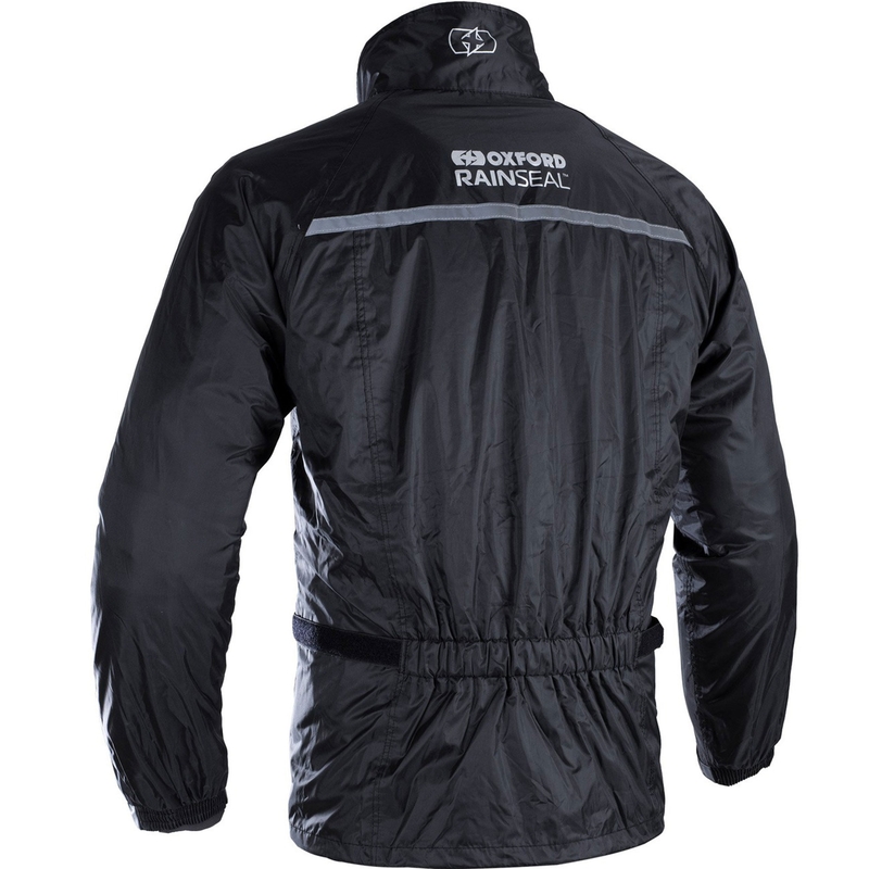 Oxford Rain Seal Thermo-Wasserdichte Jacke Schwarz
