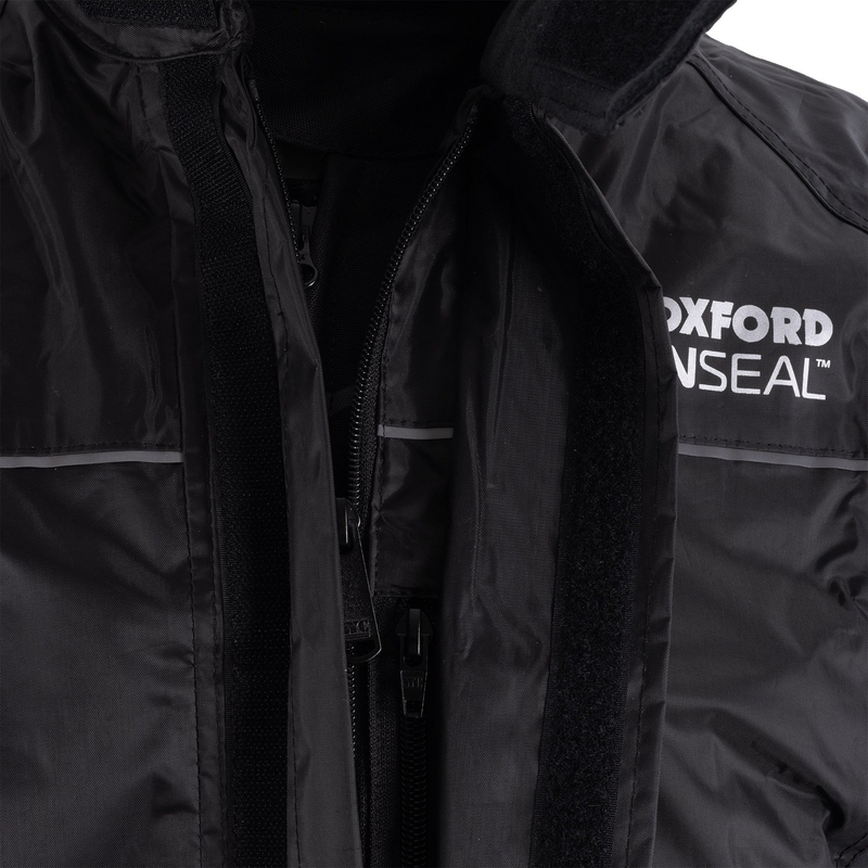 Oxford Rain Seal Thermo-Wasserdichte Jacke Schwarz
