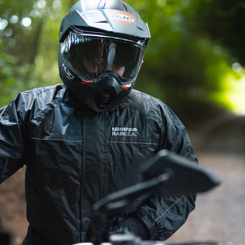 Oxford Rain Seal Thermo-Wasserdichte Jacke Schwarz