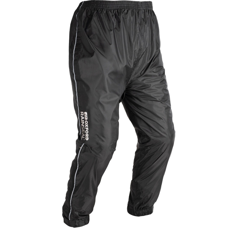 Oxford Rain Seal Thermo-Regenhose schwarz