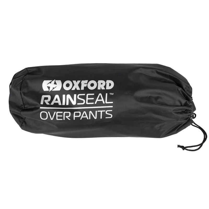 Oxford Rain Seal Thermo-Regenhose schwarz