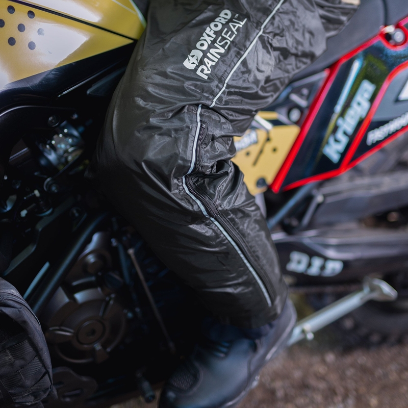 Oxford Rain Seal Thermo-Regenhose schwarz