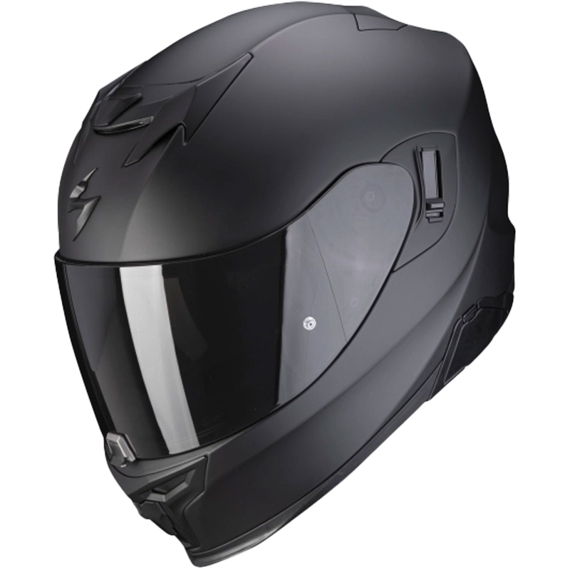 Scorpion EXO-520 EVO AIR Solider Integralhelm, mattschwarz - II. Wahl - II. Qualität