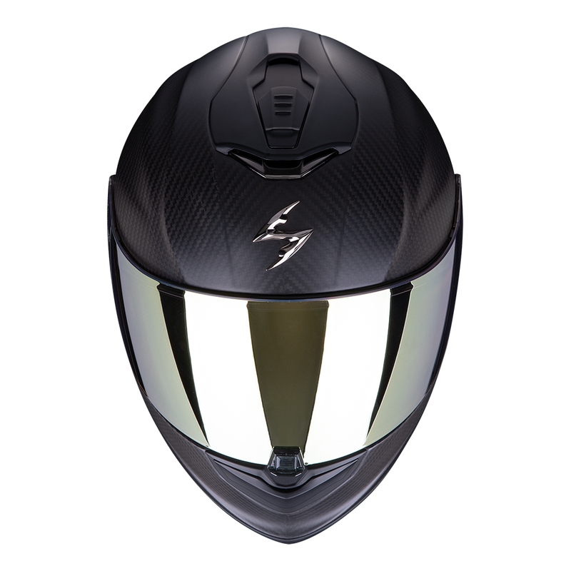 Scorpion EXO-1400 EVO II CARBON AIR Integralhelm Motorrad matt schwarz - II. Qualität