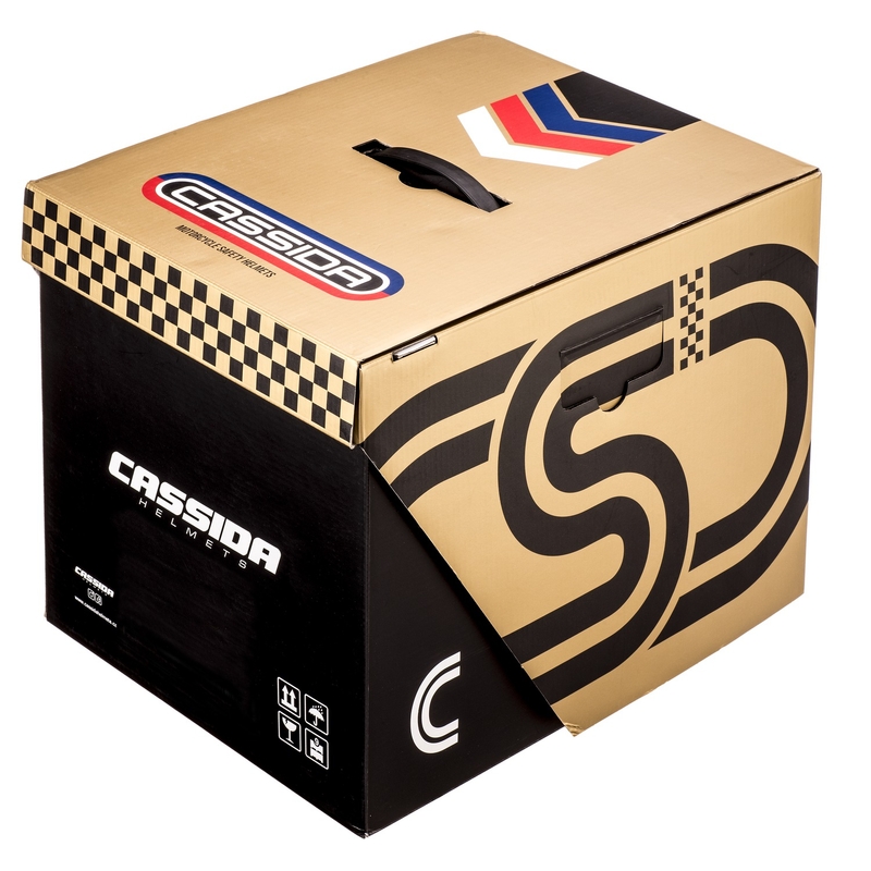 Cassida Fibre Super Hooligan Integralhelm Motorrad Schwarz-Grün Abverkauf - II. Wahl