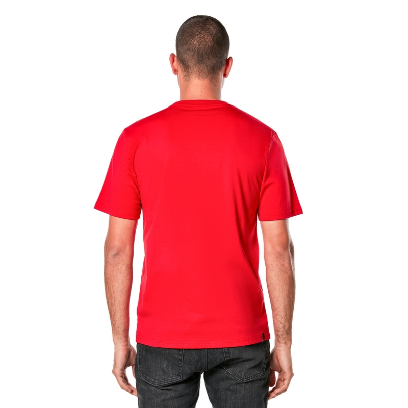 Alpinestars Ride 4.0 CSF T-Shirt rot-weiß-schwarz - II. Wahl - II. Qualität