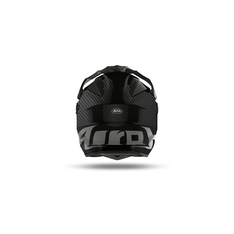 Airoh Commander Carbon Helm schwarz Abverkauf - II. Wahl