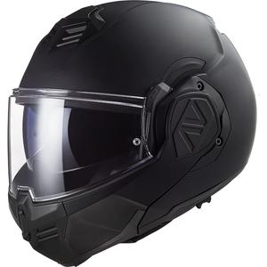 Klappbarer Motorradhelm LS2 FF906 Advant Noir-06 schwarz - II. Qualität