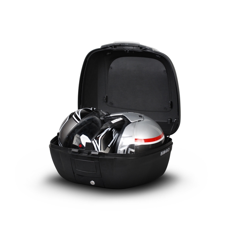Motorrad Topcase SHAD SH40 Cargo schwarz - II. Qualität