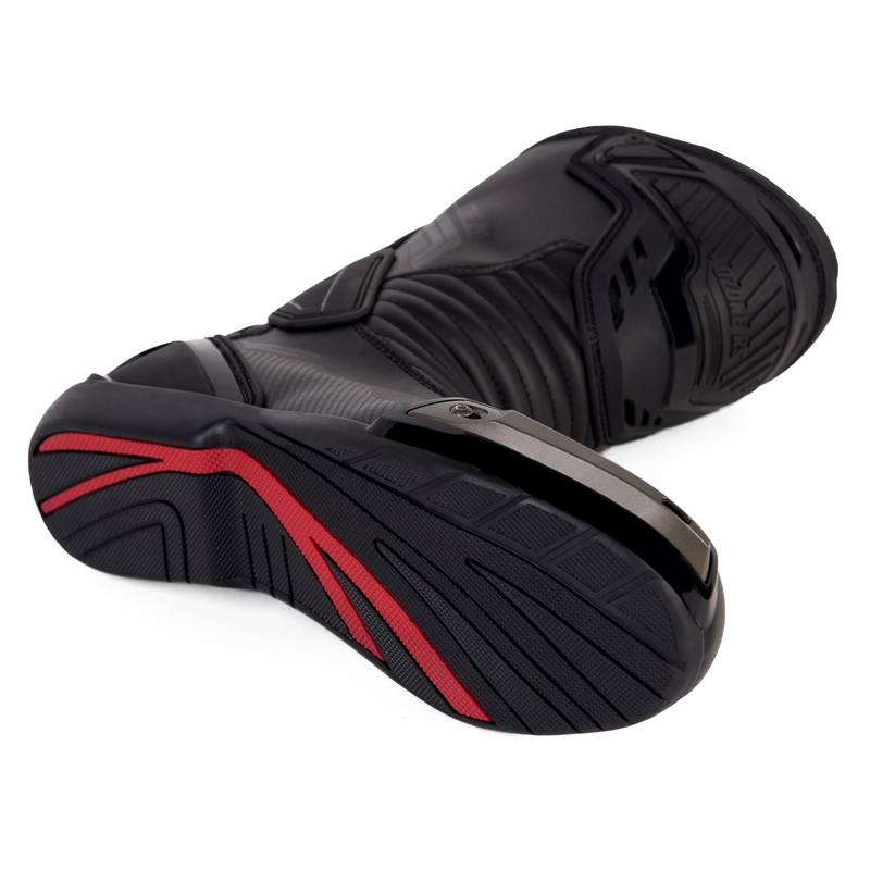Ozone RS Motorradstiefel schwarz Abverkauf - 2. Wahl